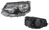 Headlight (LHS, Twin Beam H7/H15) Volkswagen Transporter T5 2009 - 2015 VWT5-HEL-14L - Sterling