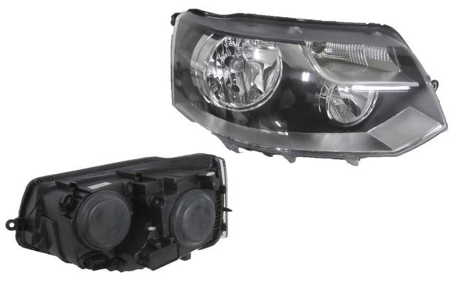Headlight (RHS, Twin Beam H7/H15) Volkswagen Transporter T5 2009 - 2015 VWT5-HEL-14R - Sterling