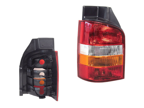 Tail Light (LHS, Tail Gate Models) Volkswagen Transporter T5 2004 - 2015 VWT5-TAL-04L - Sterling Parts