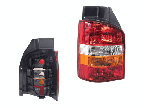Tail Light (LHS, Tail Gate Models) Volkswagen Transporter T5 2004 - 2015 VWT5-TAL-04L - Sterling Parts