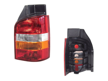 Tail Light (RHS) with Tail Gate Volkswagen Transporter T5 2004 - 2015 VWT5-TAL-04R - Sterling Parts