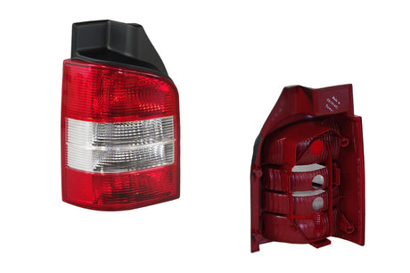 Tail Light (LHS, Barn Doors) Volkswagen Transporter T5 2004 - 2015 VWT5-TAL-07L - Sterling Parts