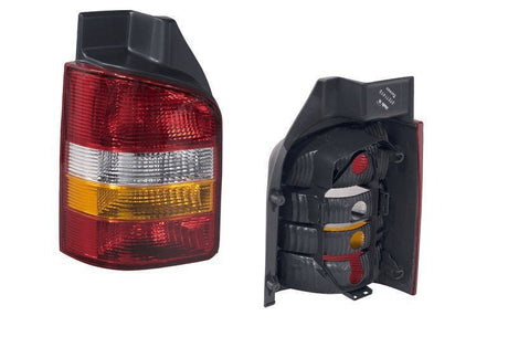 Tail Light (LHS, Barn Doors) Volkswagen Transporter T5 2004 - 2015 VWT5-TAL-07L - Sterling Parts