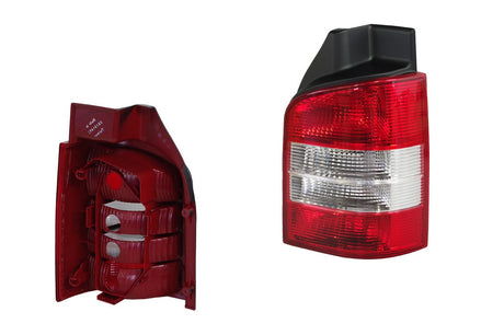 Tail Light (RHS, Barn Doors) Volkswagen Transporter T5 2004 - 2015 VWT5-TAL-07R - Sterling Parts