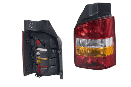 Tail Light (RHS, Barn Doors) Volkswagen Transporter T5 2004 - 2015 VWT5-TAL-07R - Sterling Parts