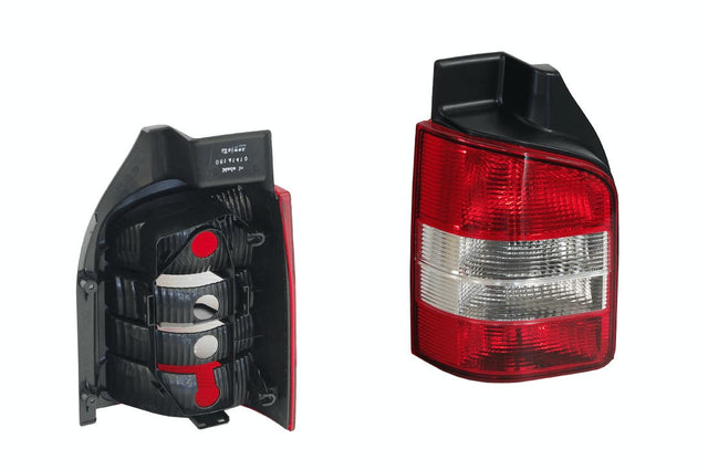 Tail Light (LHS, Non Smoky, Barn Doors) Volkswagen Transporter T5 2004 - 2015 VWT5-TAL-09L - Sterling