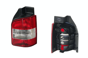Tail Light (RHS, Non Smoky) Volkswagen Transporter T5 2004 - 2015 VWT5-TAL-09R - Sterling