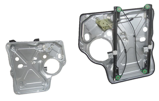 Front Window Regulator (LHS, Without Motor) Volkswagen Transporter T5 2004 - 2015 VWT5-WIR-02L - Sterling