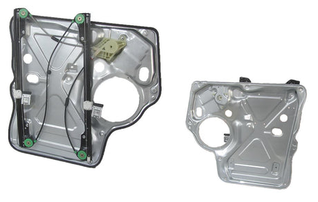 Front Window Regulator (RHS, Without Motor) Volkswagen Transporter T5 2004 - 2015 VWT5-WIR-02R - Sterling Parts