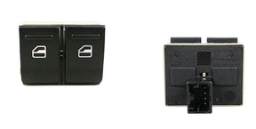 Window Switch (2 button, RHS) Volkswagen Transporter T5 Front Master 2004 - 2015 VWT5-WIS-05R - Sterling