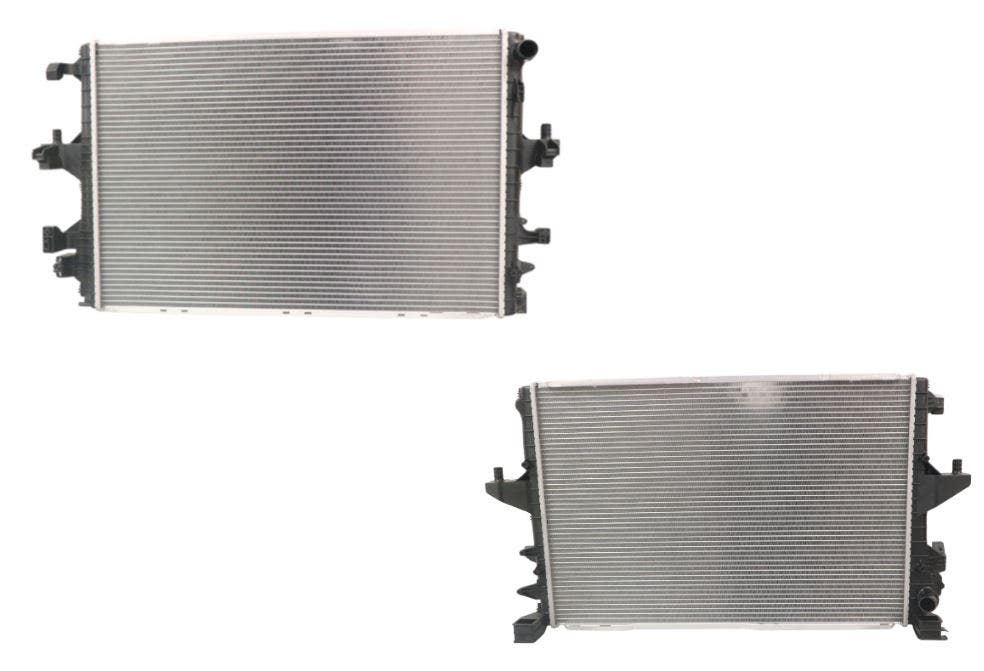 Radiator for Auto & Manual Volkswagen Transporter T6 07/2015 - 2024 VWT6 - RAD - 011 - Sterling Parts - Radiators - Sterling Parts