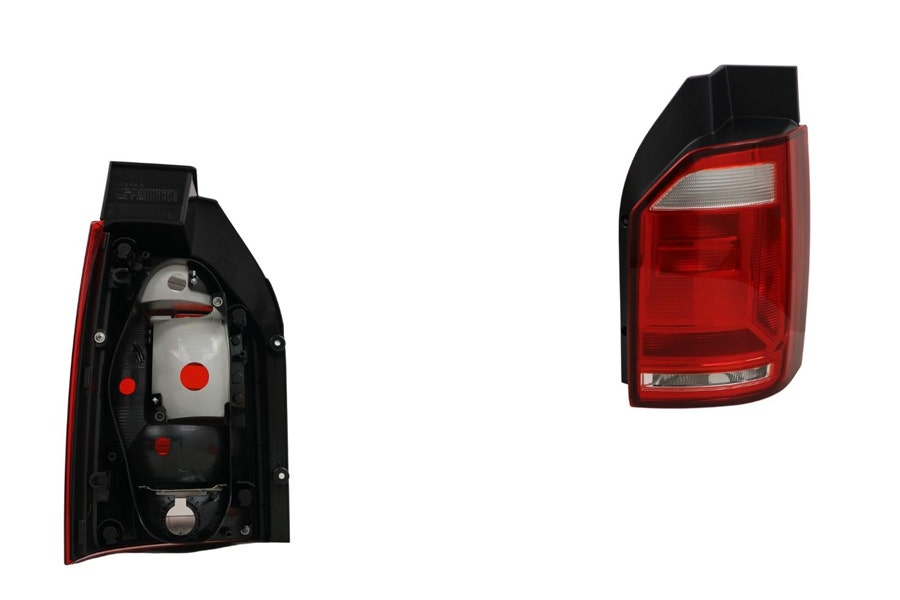 Tail Light (RHS, Single Tailgate) Volkswagen Transporter T6 2015 - 2020 VWT6-TAL-03R - Sterling