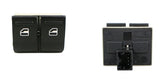 Window Switch (RHS, 2 buttons) Volkswagen Transporter T6 Front Master 2015 - 2024 VWT6-WIS-06R - Sterling