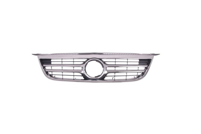 Front Grille (Black with Chromed Mould) Volkswagen Tiguan 5N 2008 - 2011 VWTG-GRI-02F - Sterling