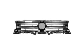 Front Grille (with Chrome Paint Mould) Volkswagen Tiguan 5N 2011 - 2016 VWTG-GRI-04F - Sterling