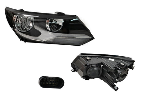 Headlight (Halogen, H7/H15, RHS) Volkswagen Tiguan 5N 2011 - 2016 VWTG-HEL-03R - Sterling Parts