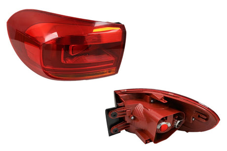 Tail Light (Outer, LHS, Non-LED) Volkswagen Tiguan 5N Series 2 2011 - 2016 VWTG-TAL-04L - Sterling Parts