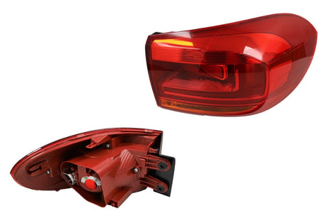 Tail Light (Outer, RHS, Non-LED) Volkswagen Tiguan 5N Series 2 2011 - 2016 VWTG-TAL-04R - Sterling Parts