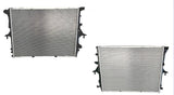 Radiator for Auto & Manual Volkswagen Touareg 7L 09/2003 - 06/2011 VWTR - RAD - 001 - Sterling Parts - Radiators - Sterling Parts