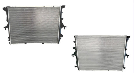 Radiator for Auto & Manual Volkswagen Touareg 7L 09/2003 - 06/2011 VWTR-RAD-001 - Sterling Parts