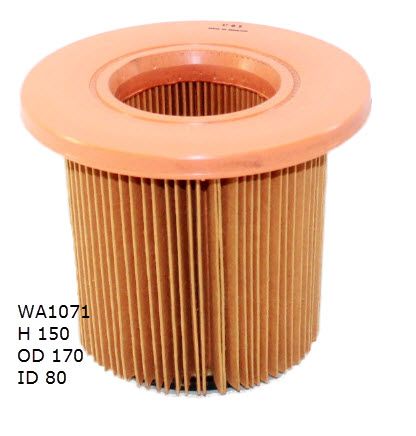 Air Filter A1436 Ford WA1071 - Wesfil | Universal Auto Spares