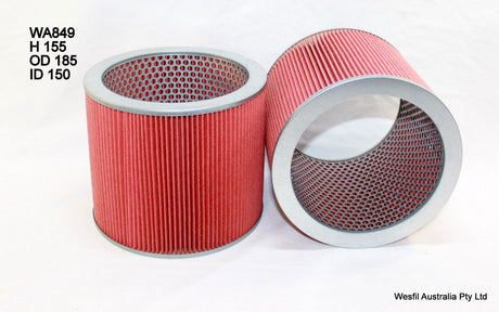Air Filter A1207 Ford/Mazda WA849 - Wesfil | Universal Auto Spares