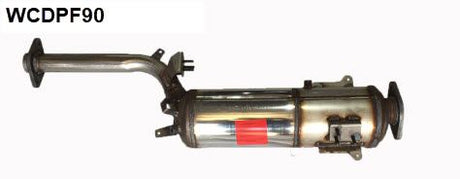 Diesel Particulate Filter (DPF) Nissan WCDPF90 - Wesfil | Universal Auto Spares