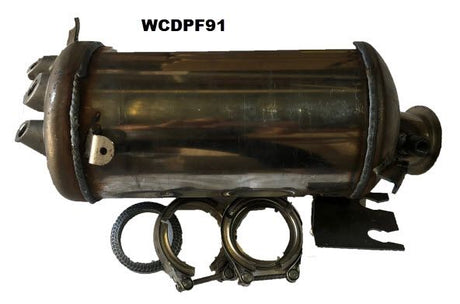 Diesel Particulate Filter (DPF) RPF346 VW WCDPF91 - Wesfil | Universal Auto Spares
