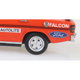 Ford Falcon XY GTHO #65E Racing Red Diecast Model Car 1:32 Scale (Approx. 14–15cm) Collectible | Universal Auto Spares