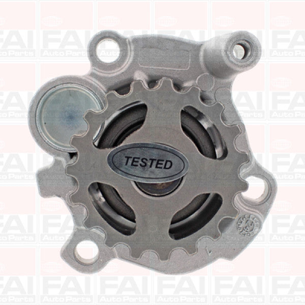 Water Pump Audi VW Skoda 2.0L DOHC 16V W6673 - FAI