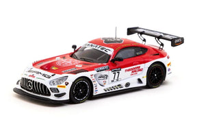 2022 Mercedes-AMG GT3 Indianapolis 8 Hour Winner Craft-Bamboo Racing R. Marciello / D. Juncadella / D. Morad Diecast Model Car 1:64 Scale (Approx. 7cm) Collectible | Universal Auto Spares