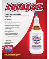 Transmission Fix 24 Ounce - Lucas Oil