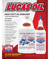 Heavy Duty Oil Stabilizer Additives - Lucas Oil | Universal Auto Spares