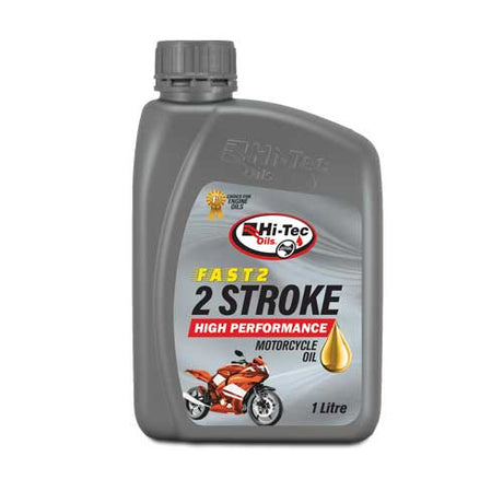 Fast 2 HP 2 Stroke Oil -   4 X 4 Litre (Carton Only) Hi-Tec Oils | Universal Auto Spares
