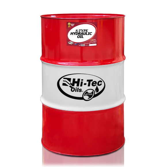 S-Type BIO Hydraulic Oils - Hi-Tec Oils