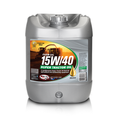 Farm Oil 15W/40 - Hi-Tec Oils 4 X 5 Litre (Carton Only)