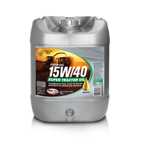 Farm Oil 15W/40 - Hi-Tec Oils 4 X 5 Litre (Carton Only)