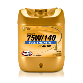 SYNSHIFT 75W/140 GL-5 - Hi-Tec Oils