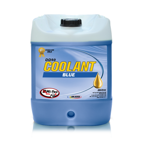 Long Life Coolant Blue - Hi-Tec Oils
