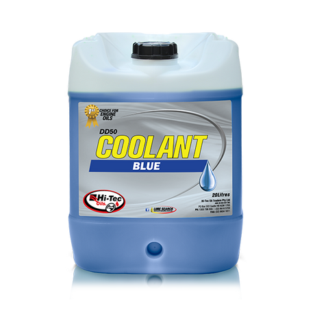 DD50 Coolant Blue 20L - Hi-Tec Oils | Universal Auto Spares