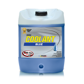 DD50 Coolant Blue 20L - Hi-Tec Oils