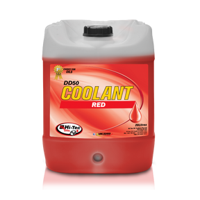 DD50 Coolant Red 20L - Hi-Tec Oils