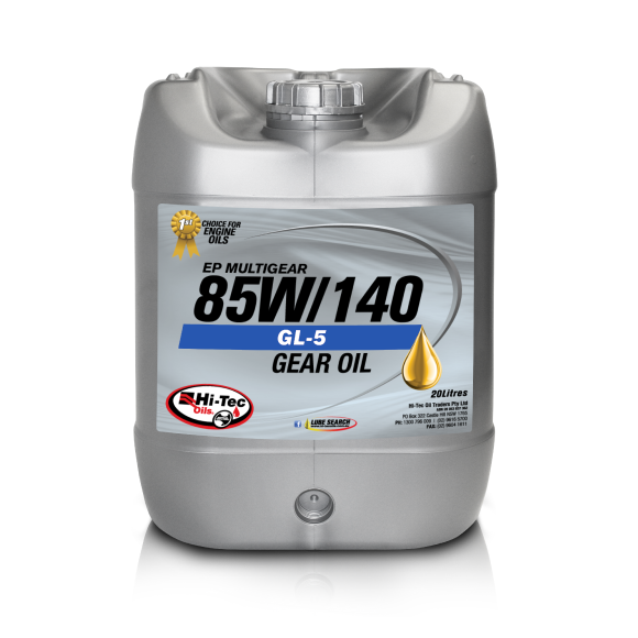 EP Multigear 85W/140 GL-5 - Hi-Tec Oils | Universal Auto Spares