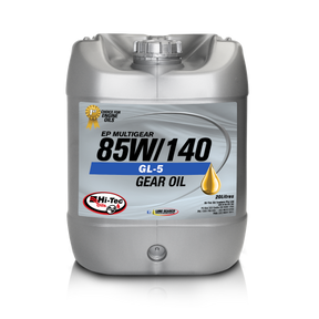 EP Multigear 85W/140 GL-5 - Hi-Tec Oils