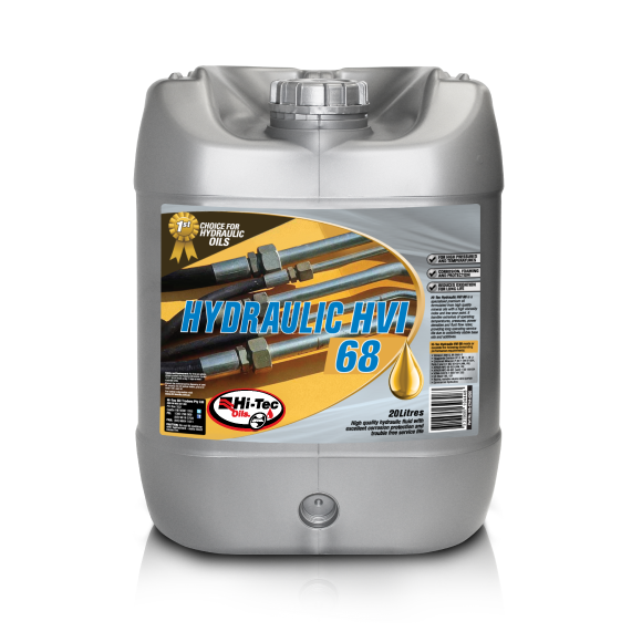HVI Hydraulic Oil 68 - Hi-Tec Oils | Universal Auto Spares
