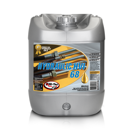 HVI Hydraulic Oil 68 - Hi-Tec Oils | Universal Auto Spares