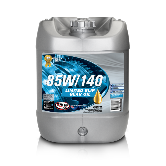 LS 85W/140 Gear Oil - Hi-Tec Oils | Universal Auto Spares