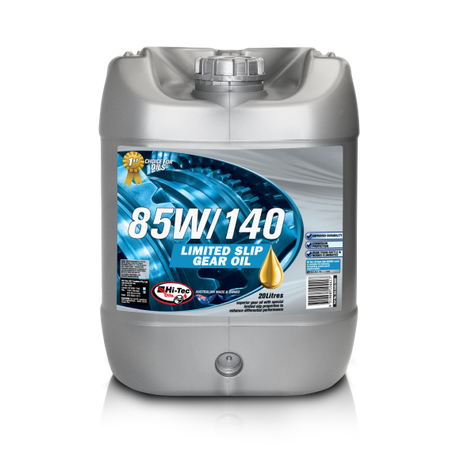 LS 85W/140 Gear Oil - Hi-Tec Oils | Universal Auto Spares