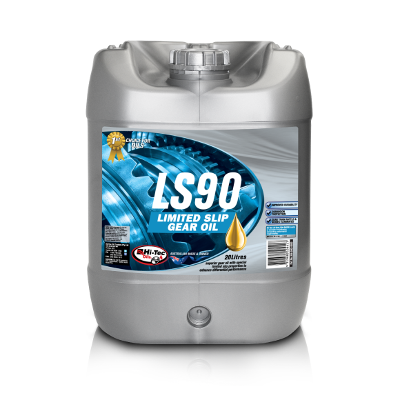 LS90 Gear Oil - Hi-Tec Oils | Universal Auto Spares