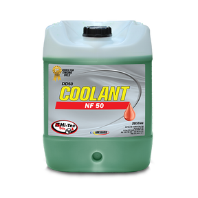 DD Coolant NF 50 Green/Yellow 20L - Hi-Tec Oils